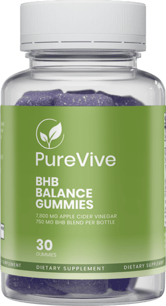 BHB Balance Gummies 30 Count