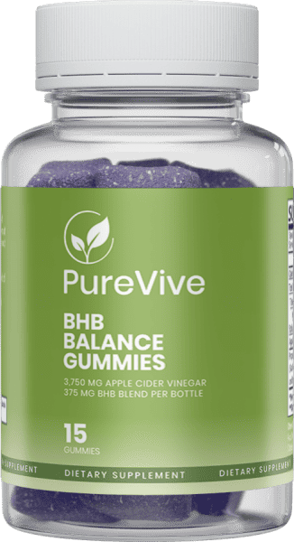 BHB Balance Gummies 15 Count